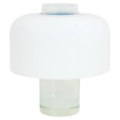 Lampe de table LT226 par Carlo Nason pour Mazzega, années 1960