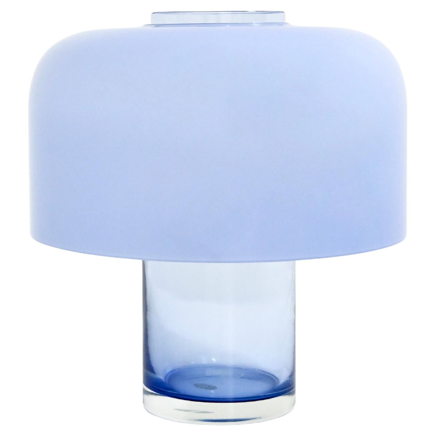 LT226 table lamp by Carlo Nason for Mazzega, 1960s en vente