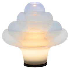 LT305 Lotus table lamp by Carlo Nason for Mazzega, 1960s