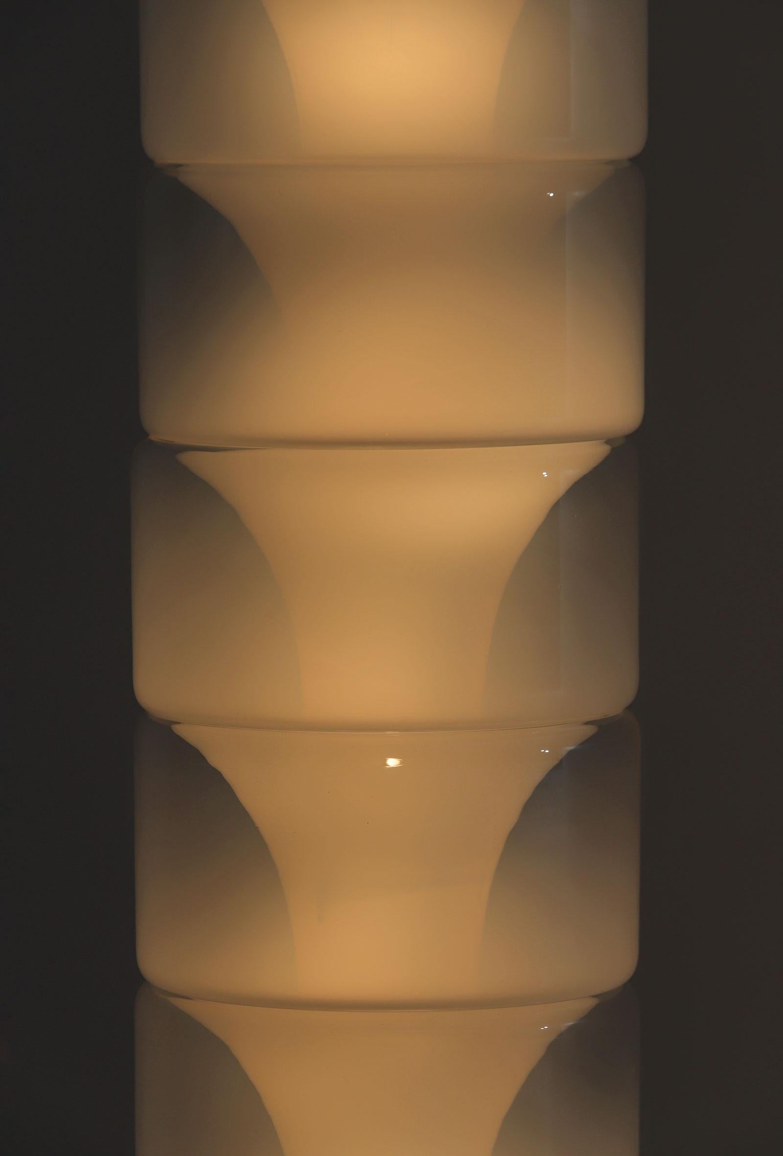 Late 20th Century LT316 Floor Lamp by Carlo Nason for Mazzega