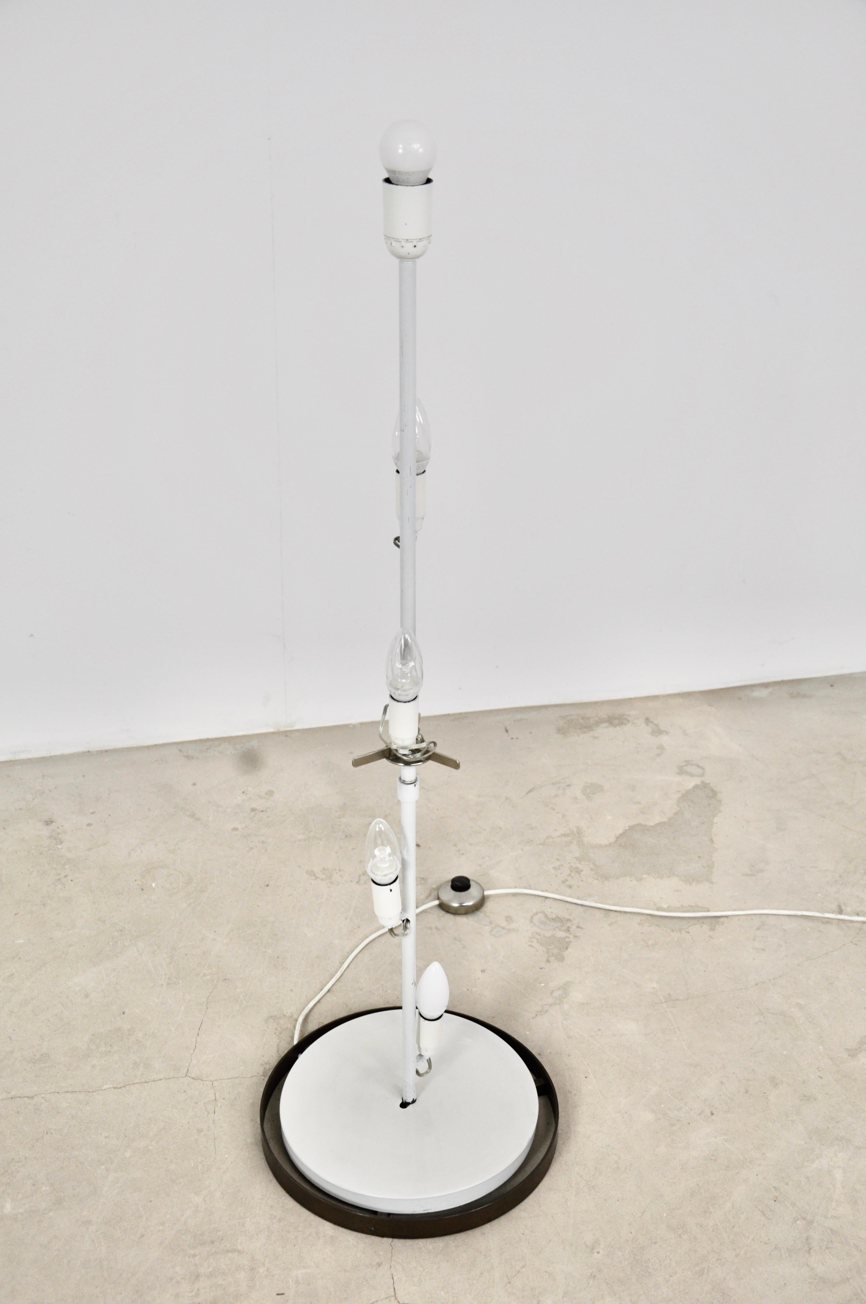 LT316 Floor Lamp in Murano Glass by Carlo Nason for Mazzega, 1970s 4