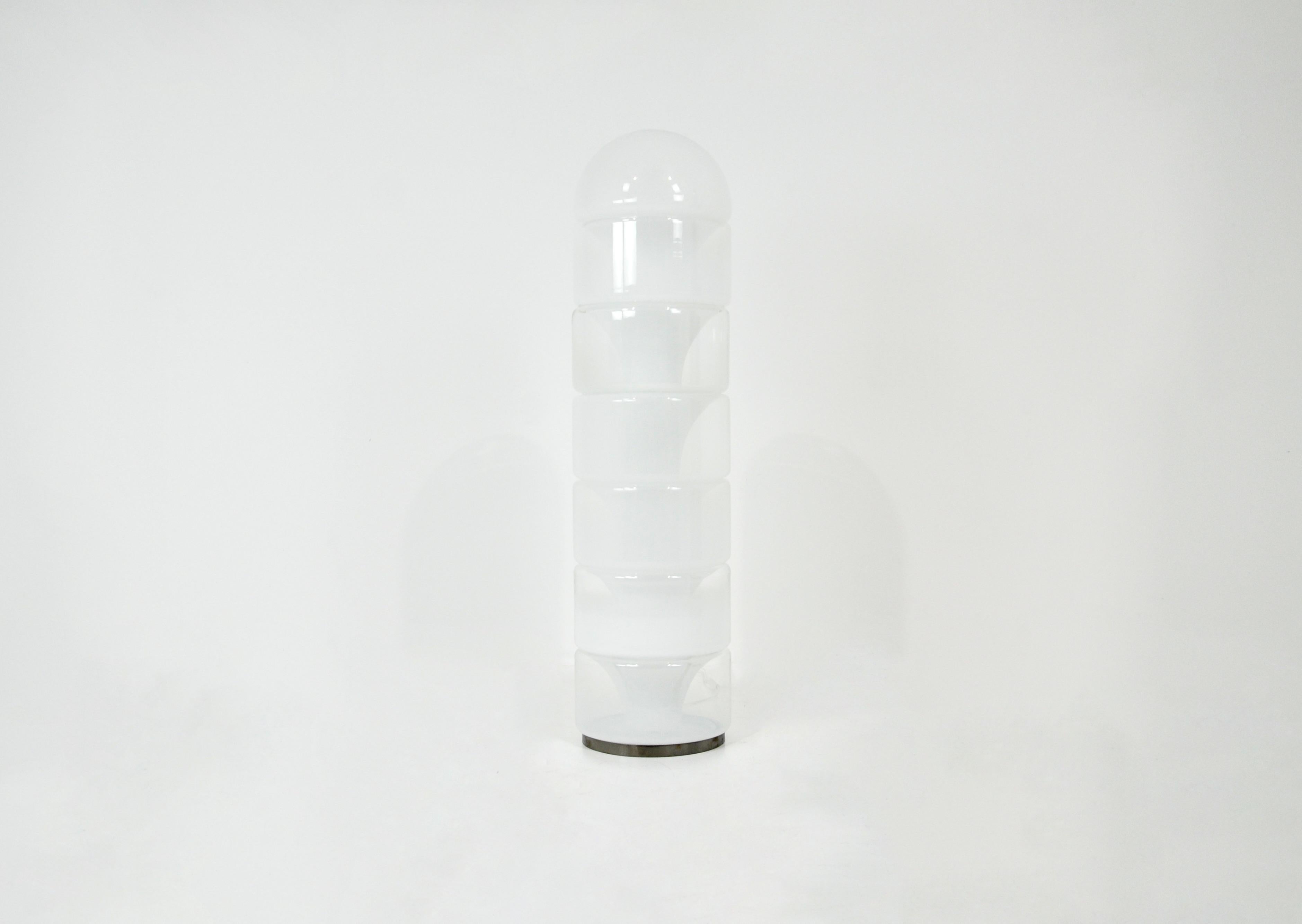 Mid-Century Modern Sfumato LT316 Floor Lamp in Murano Glass by Carlo Nason for Mazzega, 1970s
