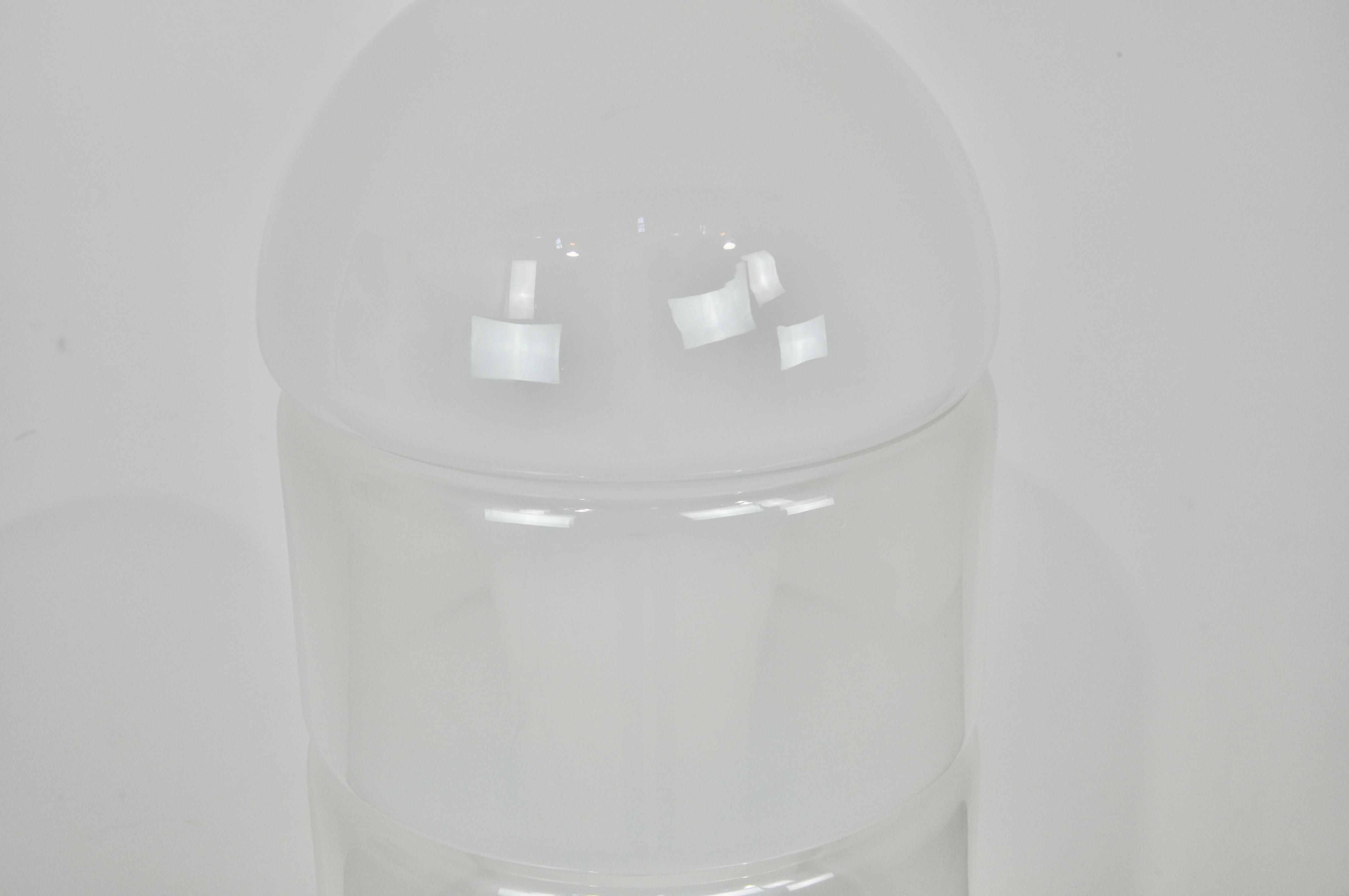 Italian LT316 Floor Lamp in Murano Glass by Carlo Nason for Mazzega, 1970s