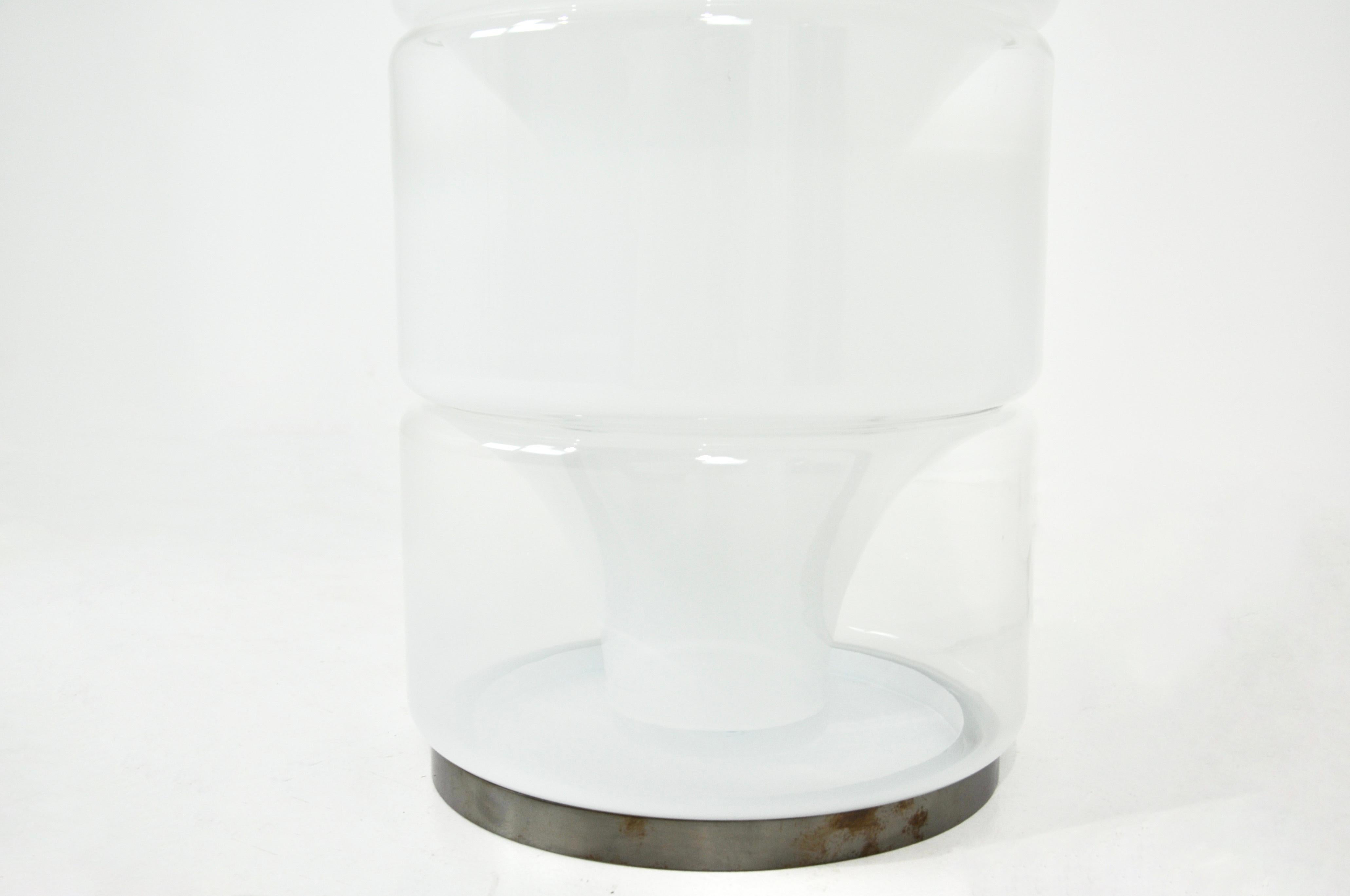 Sfumato LT316 Floor Lamp in Murano Glass by Carlo Nason for Mazzega, 1970s 1