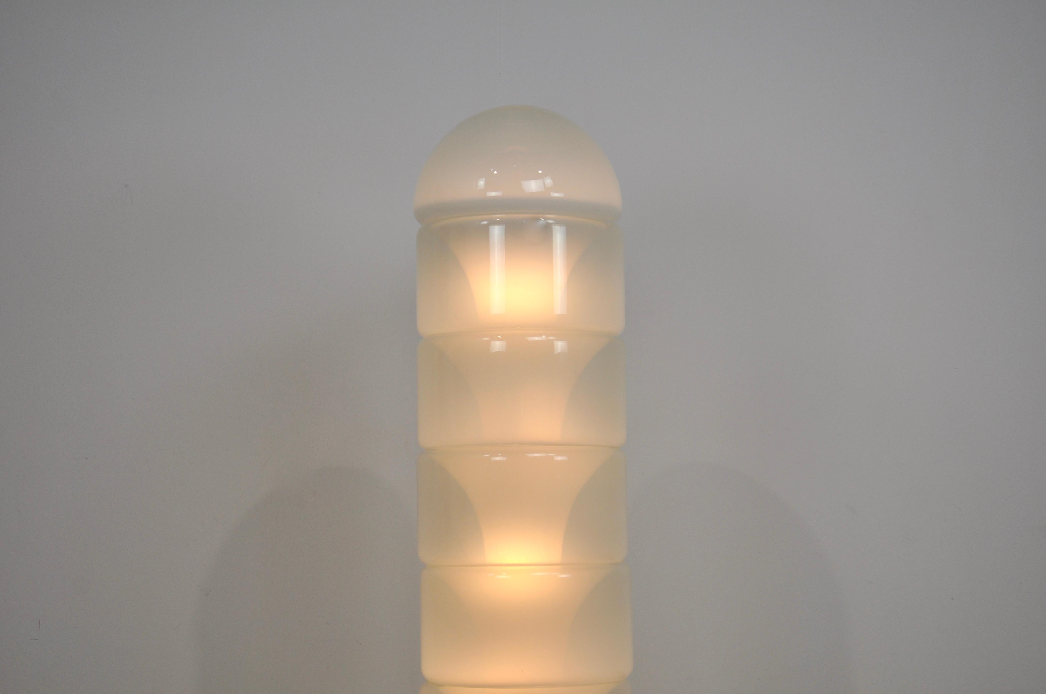 LT316 Floor Lamp in Murano Glass by Carlo Nason for Mazzega, 1970s 2