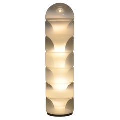 Sfumato LT316 Floor Lamp in Murano Glass by Carlo Nason for Mazzega, 1970s