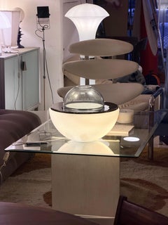 LT327 Lamp and flower vase by Carlo Nason for Mazzega, Italy, 1960s