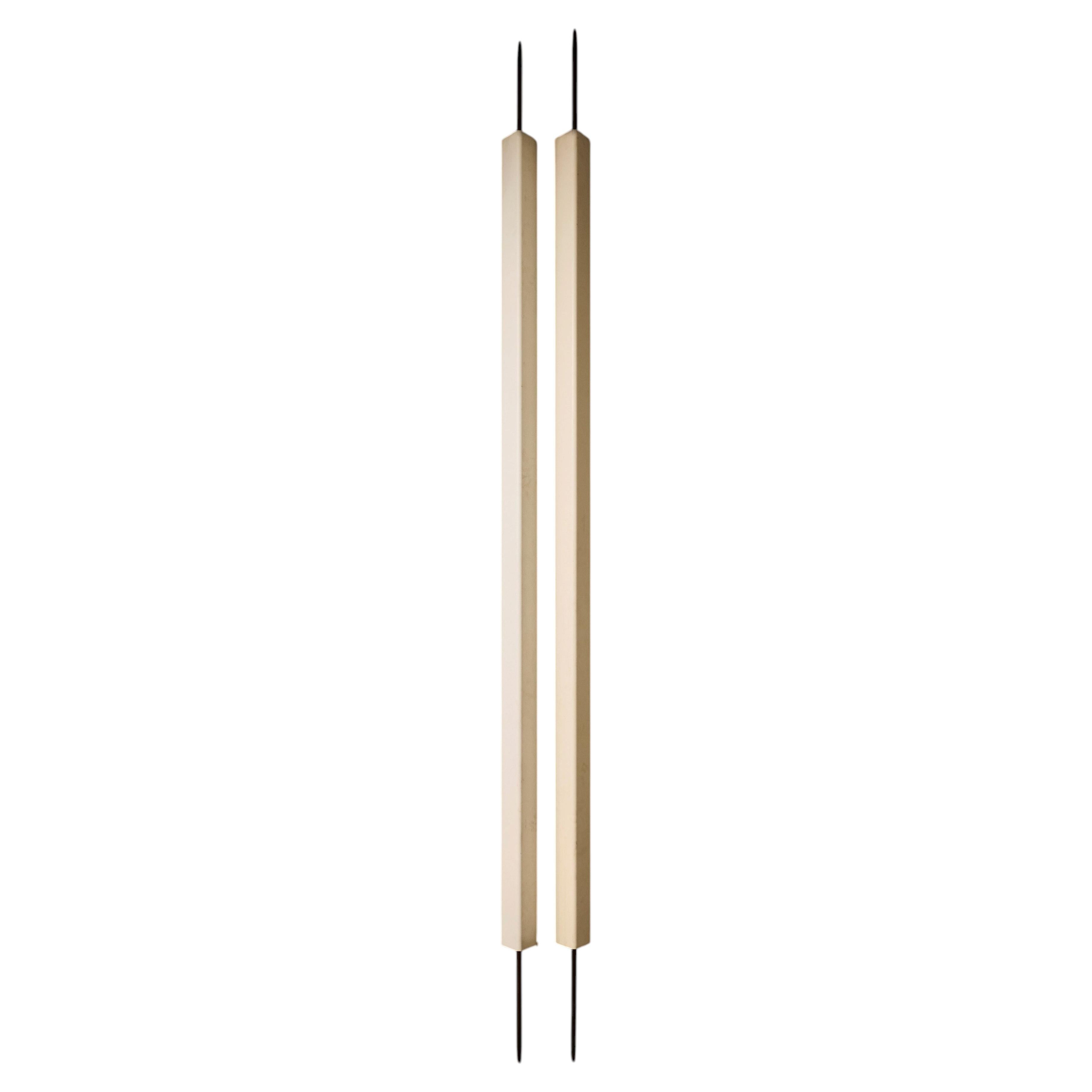 LT8 Floor Lamps by Osvaldo Borsani Tecno