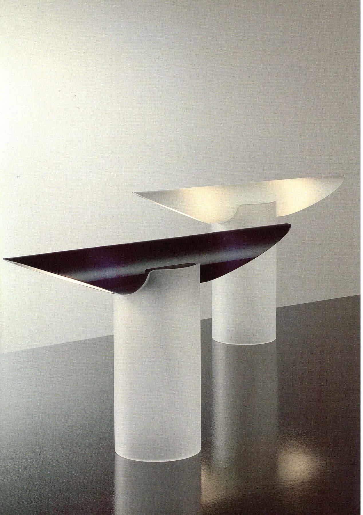 Mid-Century Modern LT938, lampe de table en verre de Murano, design Carlo Nason pour A.V. Mazzega en vente