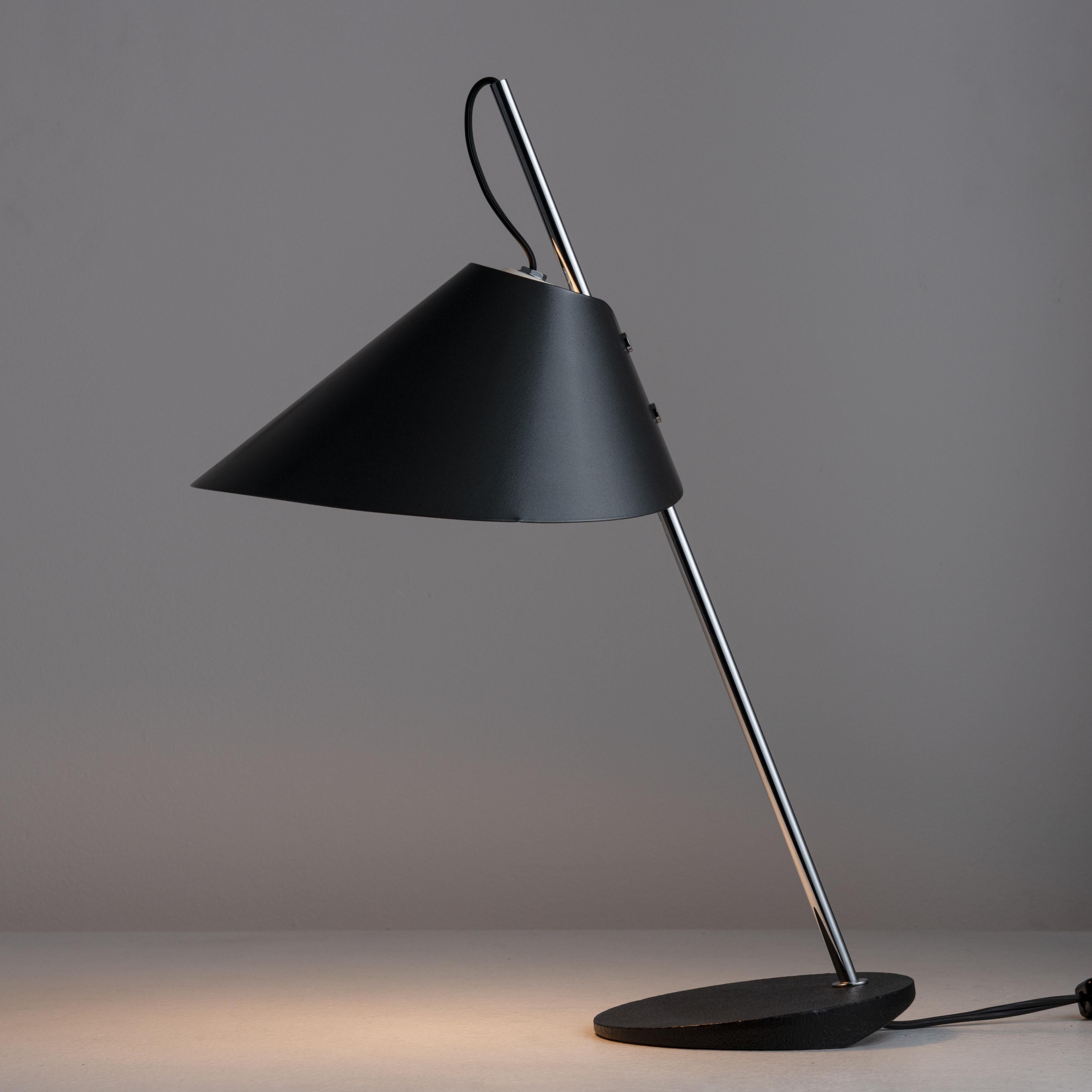 Enameled LTA2 'Base Ghisa' Table Lamp by Luigi Caccia Dominioni for Azucena