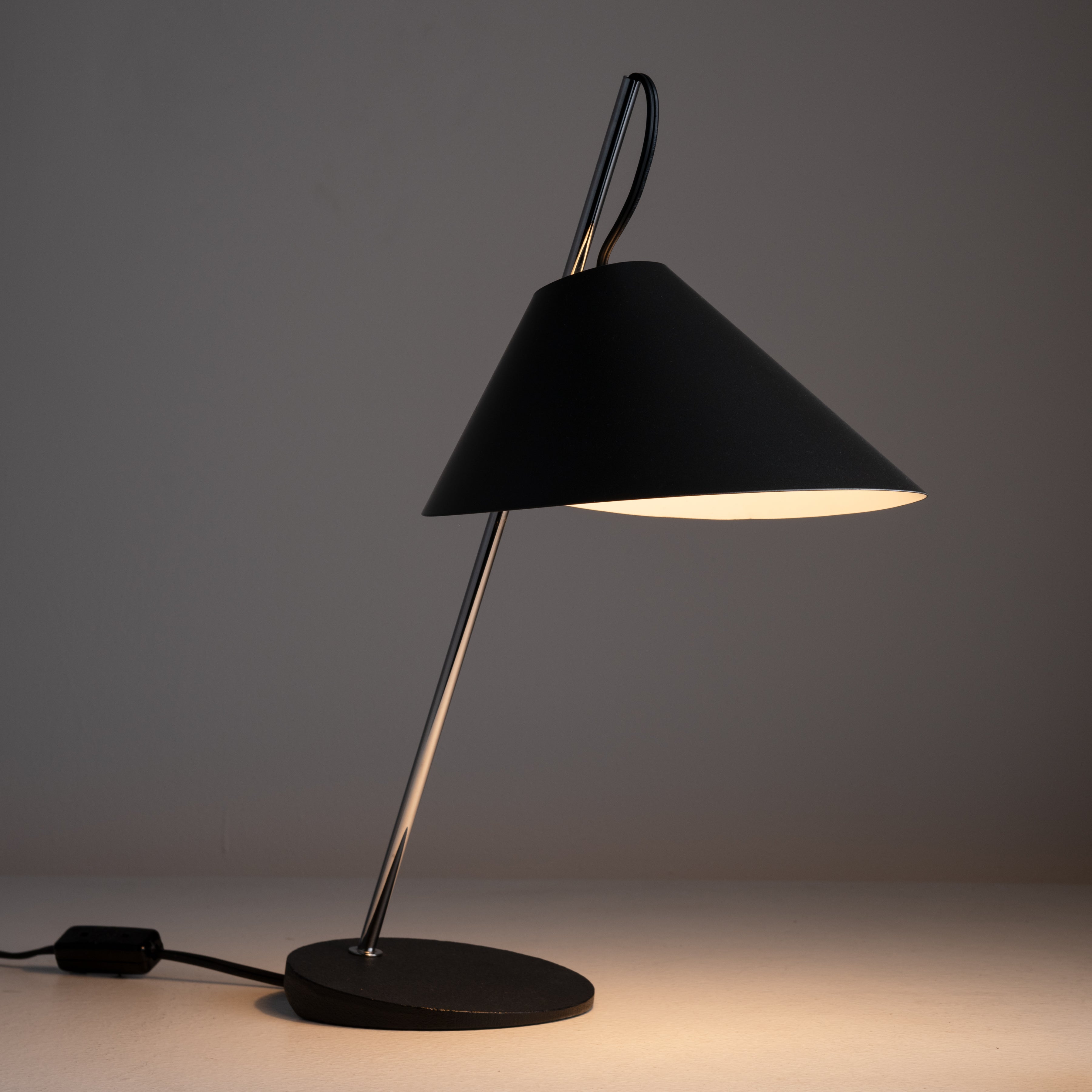 LTA2 'Base Ghisa' Table Lamp by Luigi Caccia Dominioni for Azucena