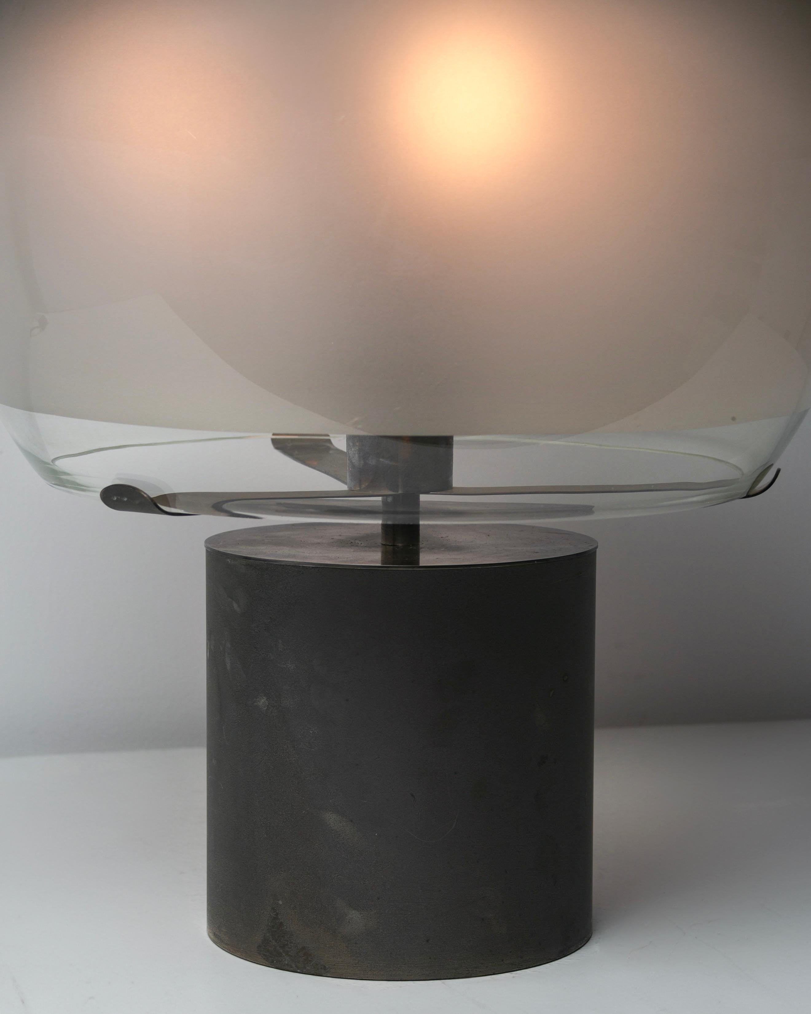 LTA6 Table Lamp by Luigi Caccia Dominioni for Azucena  1