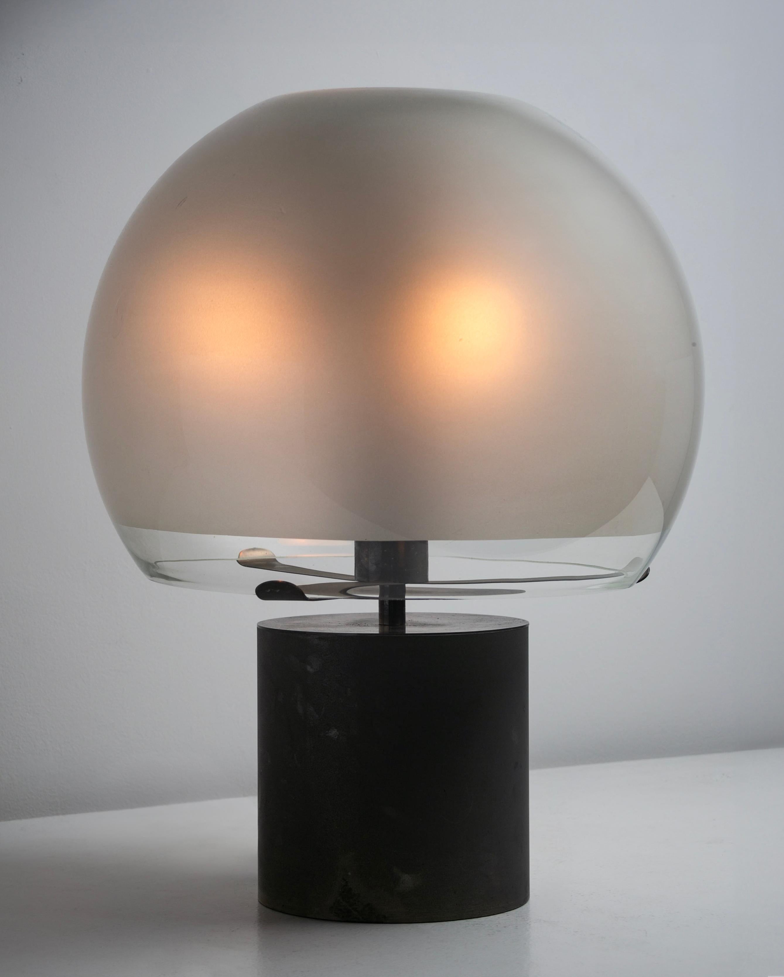 Mid-20th Century LTA6 Table Lamp by Luigi Caccia Dominioni for Azucena 