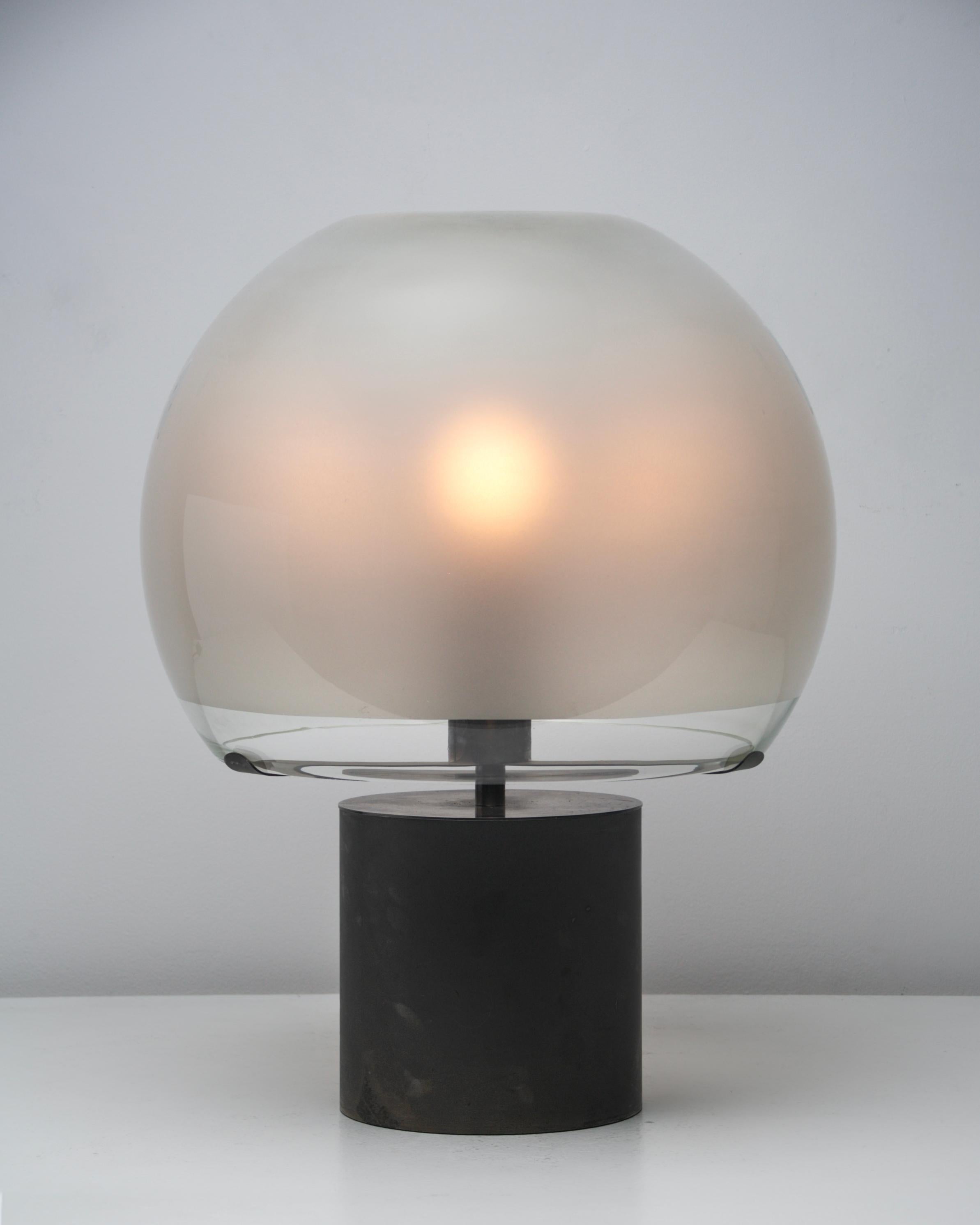 Aluminum LTA6 Table Lamp by Luigi Caccia Dominioni for Azucena 