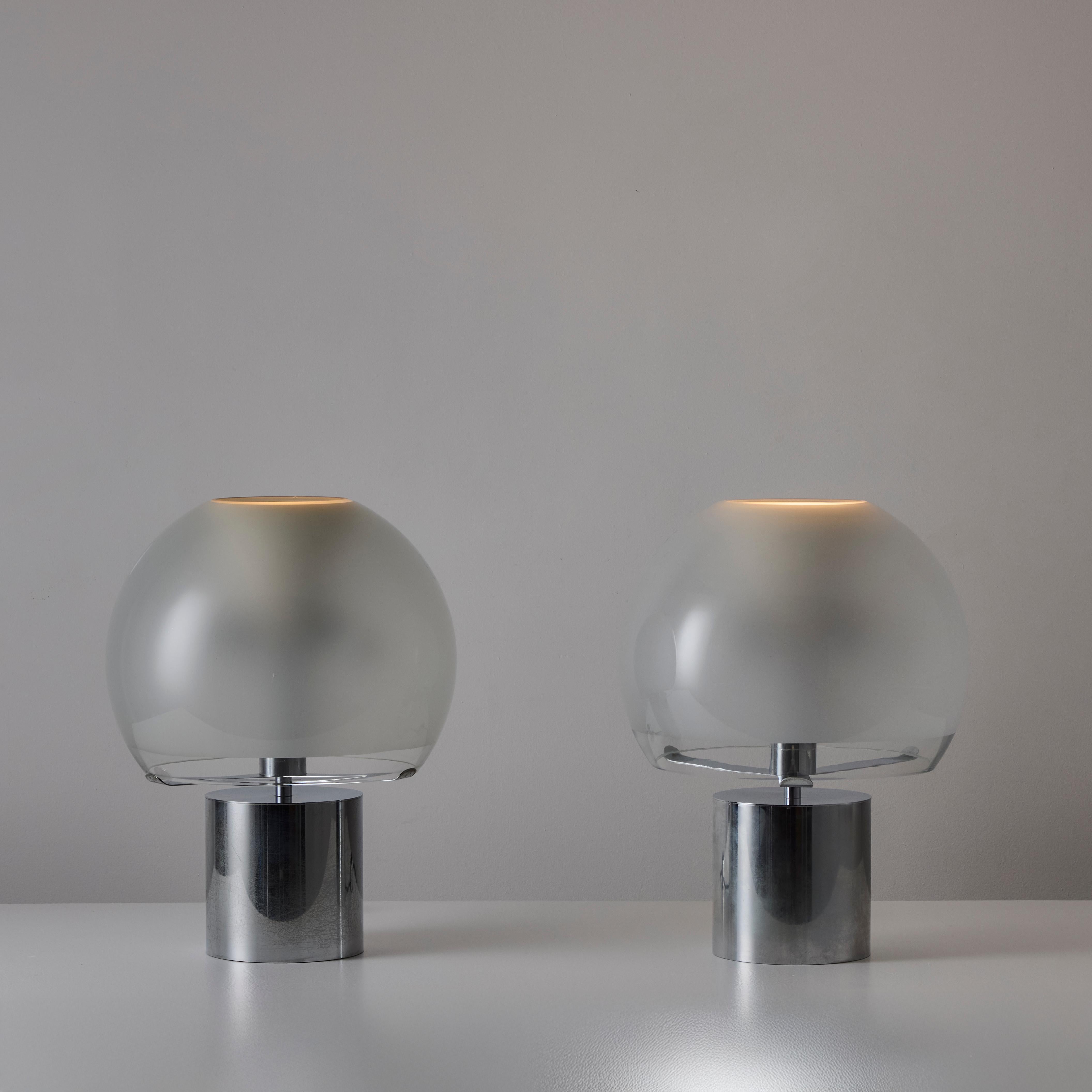 Mid-Century Modern Lampes de table LTA6 de Luigi Caccia Dominioni pour Azucena en vente