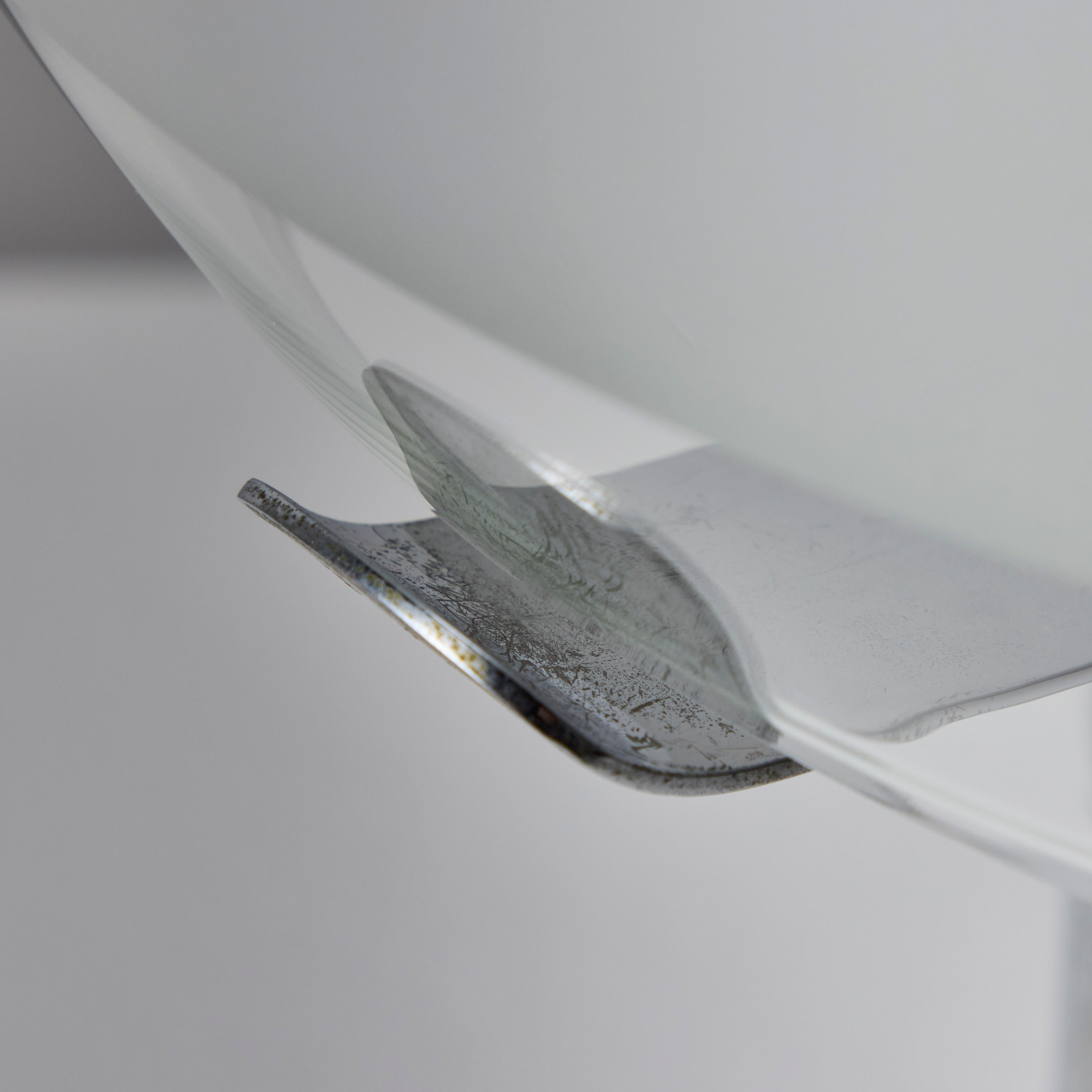 Aluminium Lampes de table LTA6 de Luigi Caccia Dominioni pour Azucena en vente