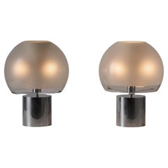 LTA6 Table Lamps by Luigi Caccia Dominioni for Azucena