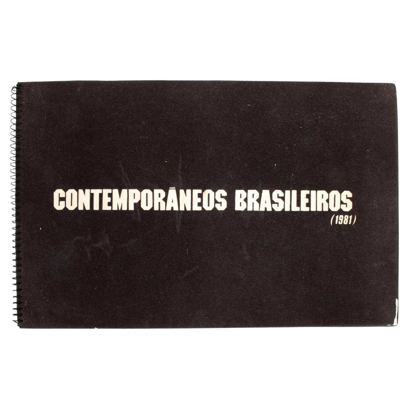 Ltd. Ed. Art Book, "Contemporâneos Brasileiros 1981", Galeria de Arte São Paulo