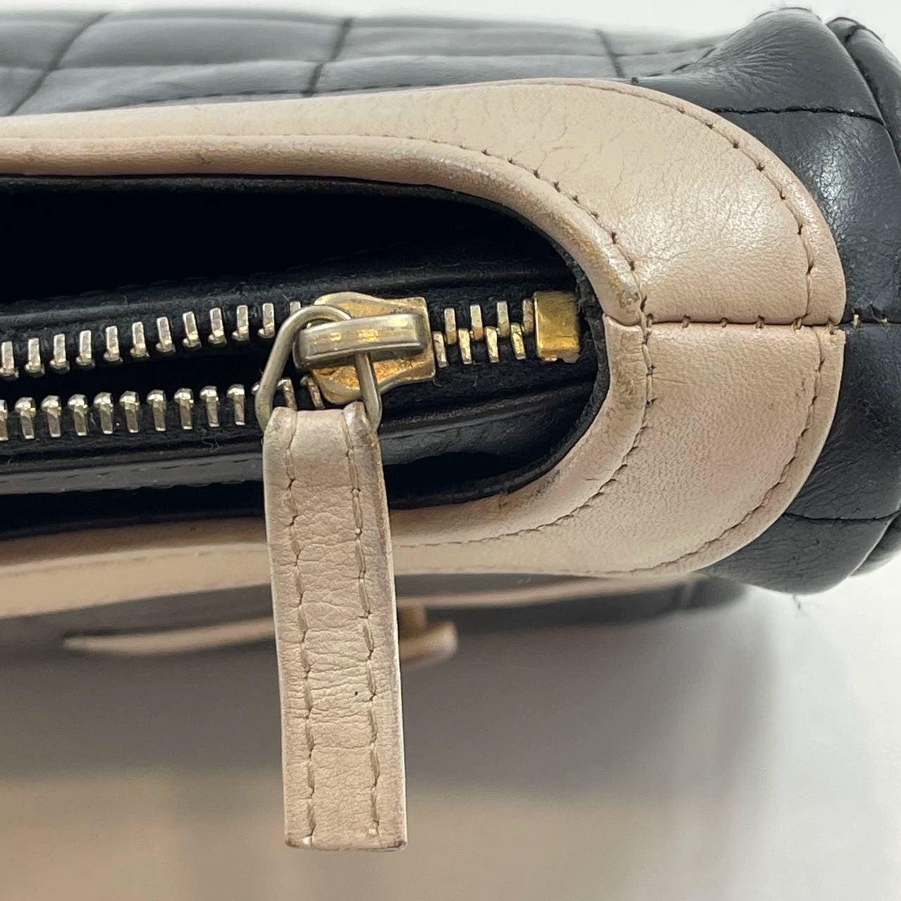 Ltd Ed Mademoiselle Chanel Cazadora Bandolera de piel 5