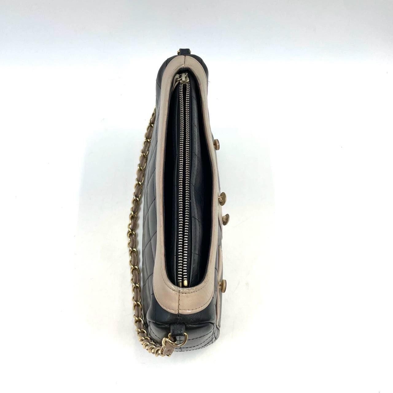 De las mujeres Ltd Ed Mademoiselle Chanel Cazadora Bandolera de piel
