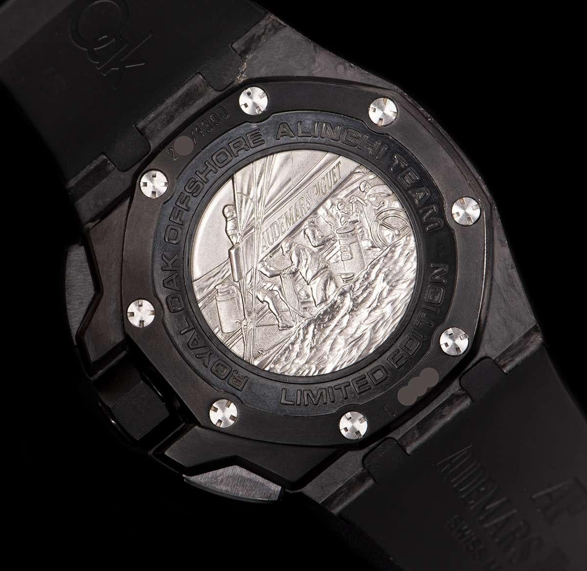 Ltd Edition Audemars Piguet Royal Oak Offshore Chrono Carbon Bezel Team Alinghi 2