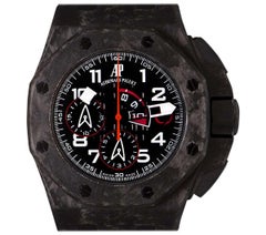 Ltd Edition Audemars Piguet Royal Oak Offshore Chrono Carbon Bezel Team Alinghi