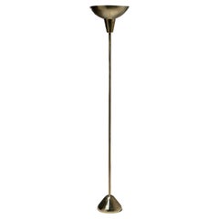 "LTe1" Brass Minimal Floor Lamp by Caccia Dominioni for Azucena, Italy, 1950s