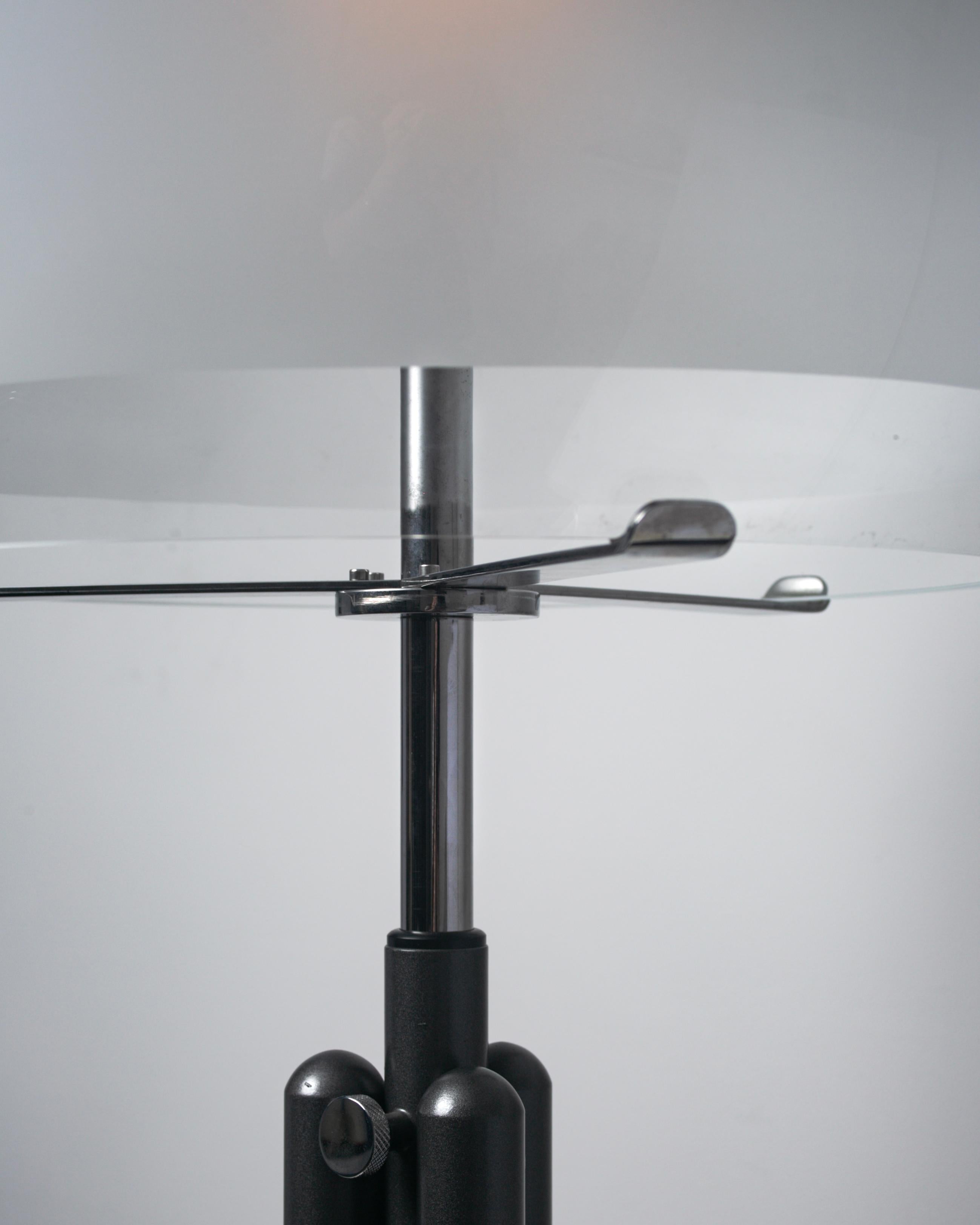 LTE13 Floor Lamp by Luigi Caccia Dominioni for Azucena For Sale 2