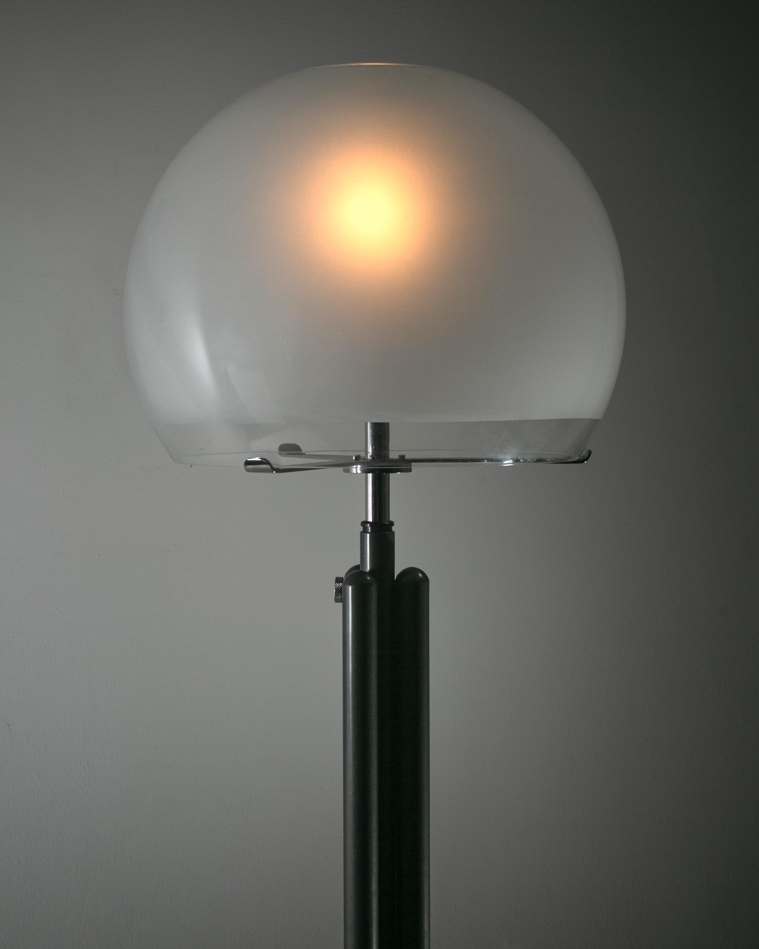 Mid-Century Modern LTE13 Floor Lamp by Luigi Caccia Dominioni for Azucena For Sale