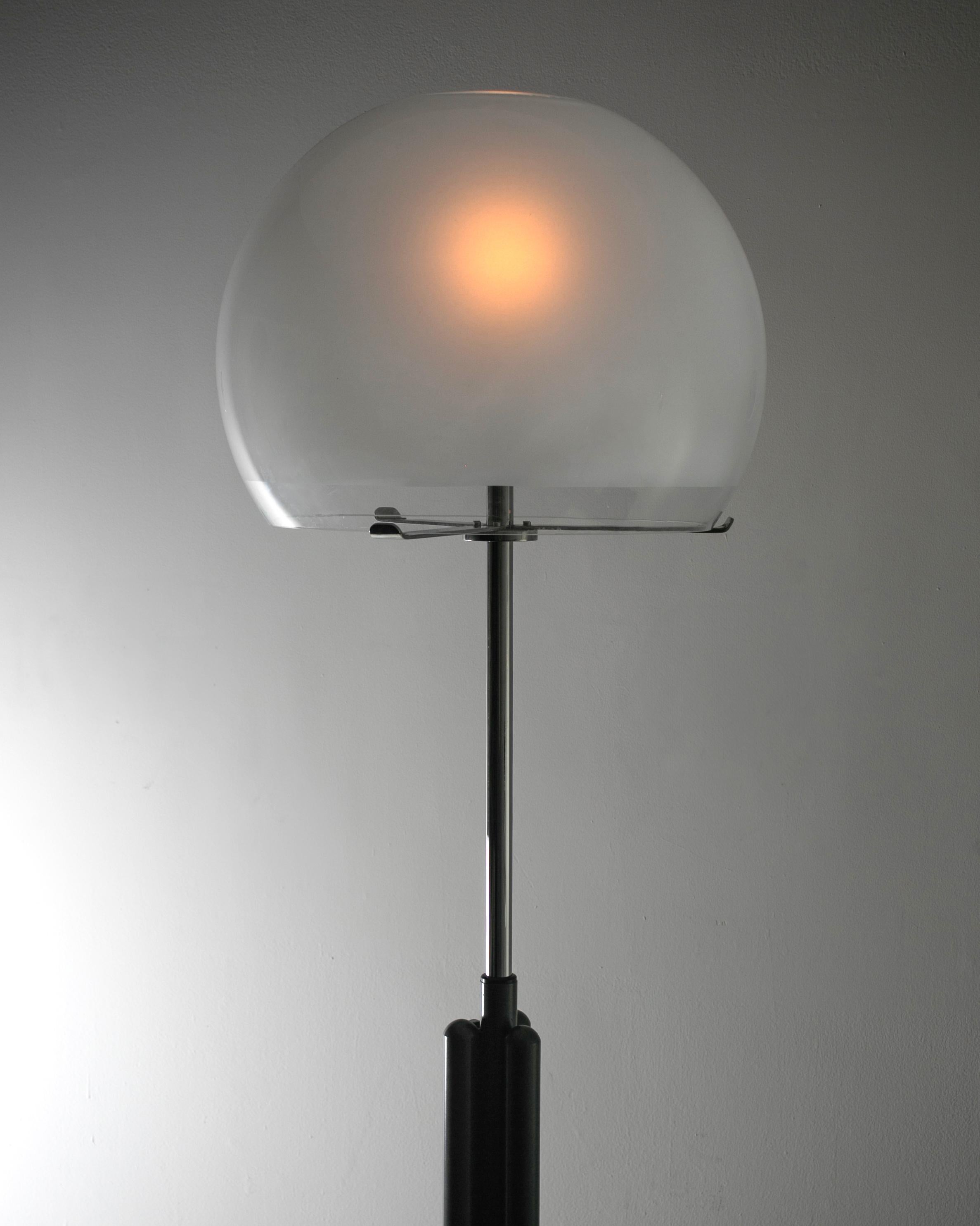 Italian LTE13 Floor Lamp by Luigi Caccia Dominioni for Azucena For Sale