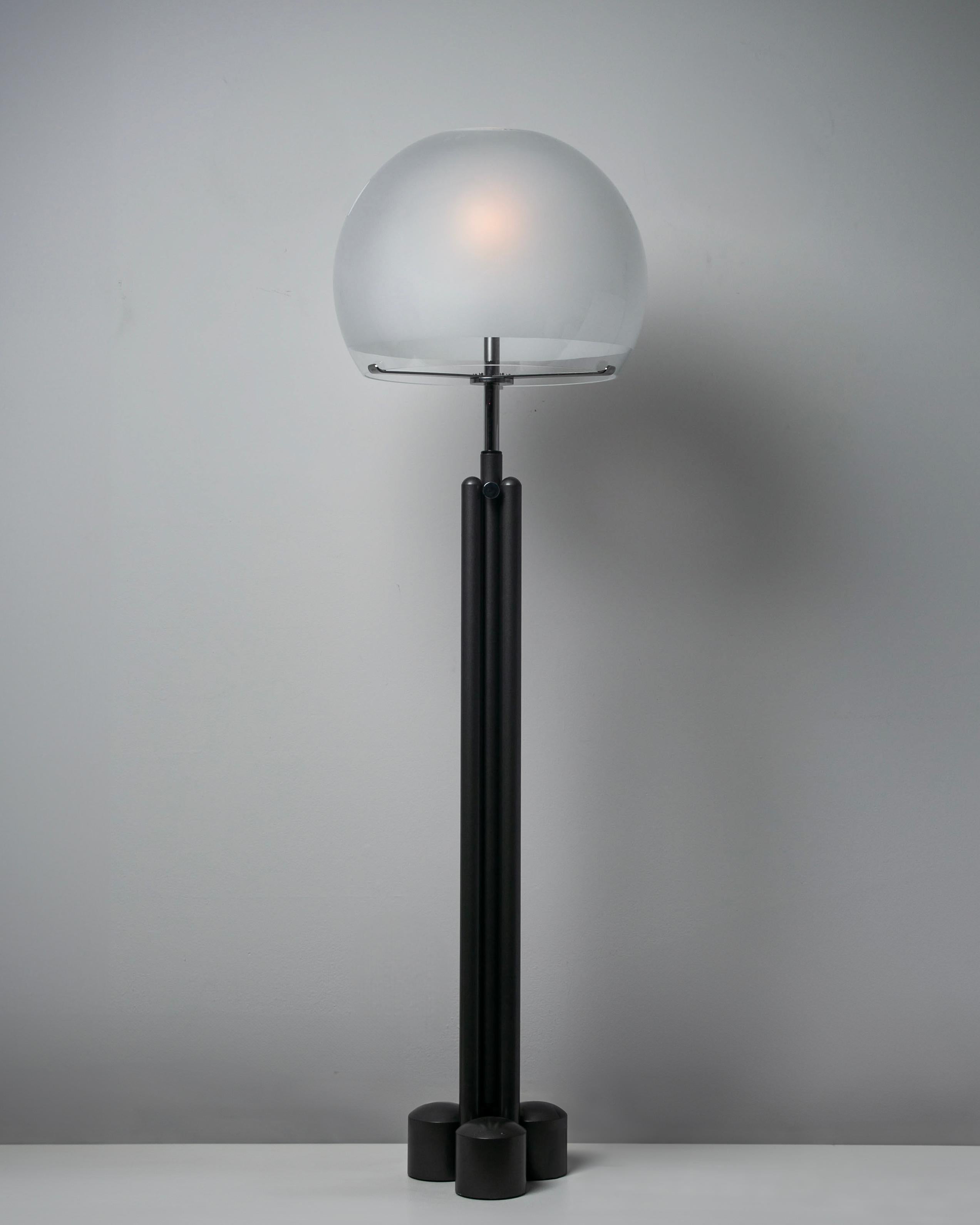 LTE13 Floor Lamp by Luigi Caccia Dominioni for Azucena For Sale 1