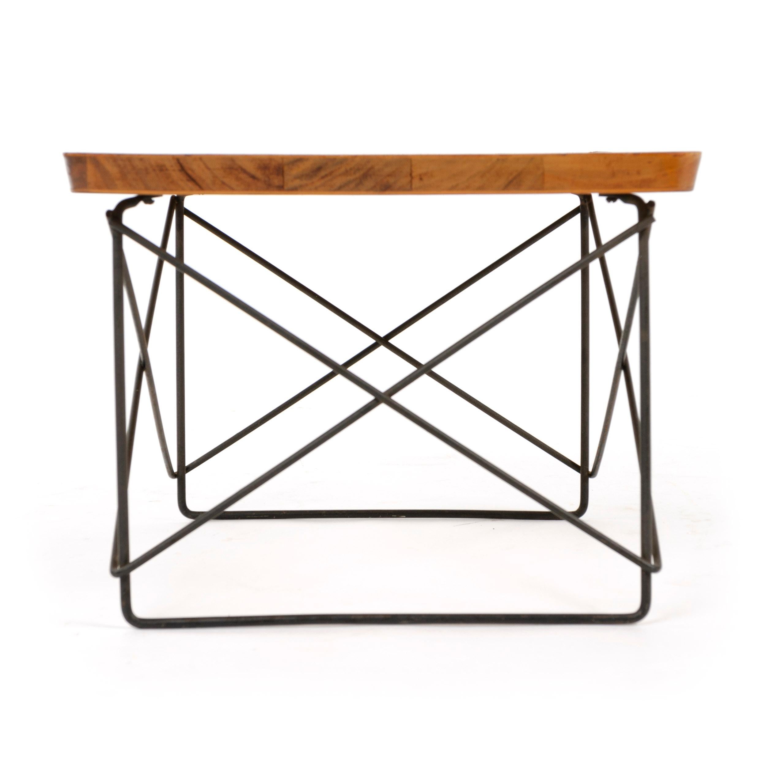 Mid-Century Modern 1950s 'LTR' Table by Charles and Ray Eames for Herman Miller