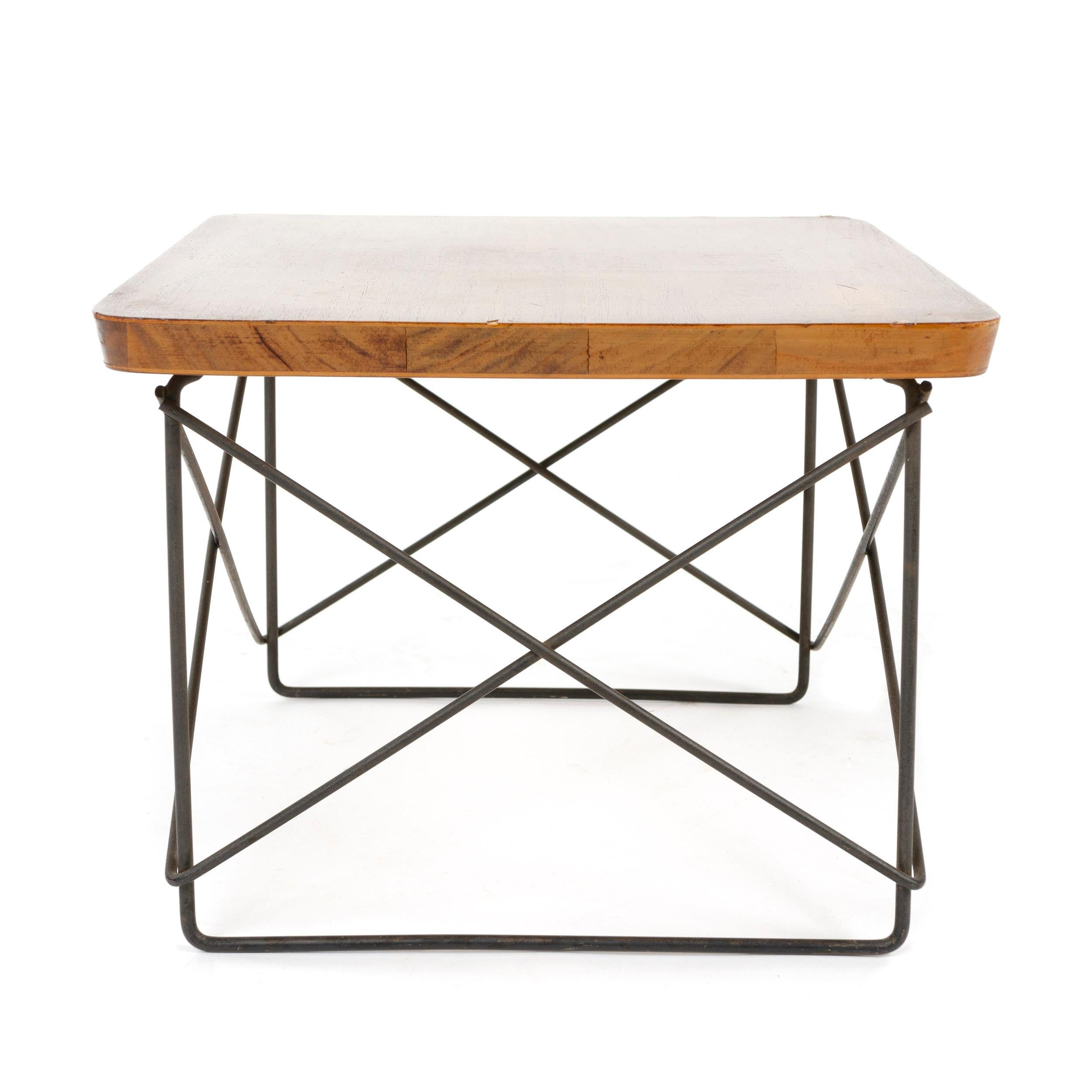 American 1950s 'LTR' Table by Charles and Ray Eames for Herman Miller