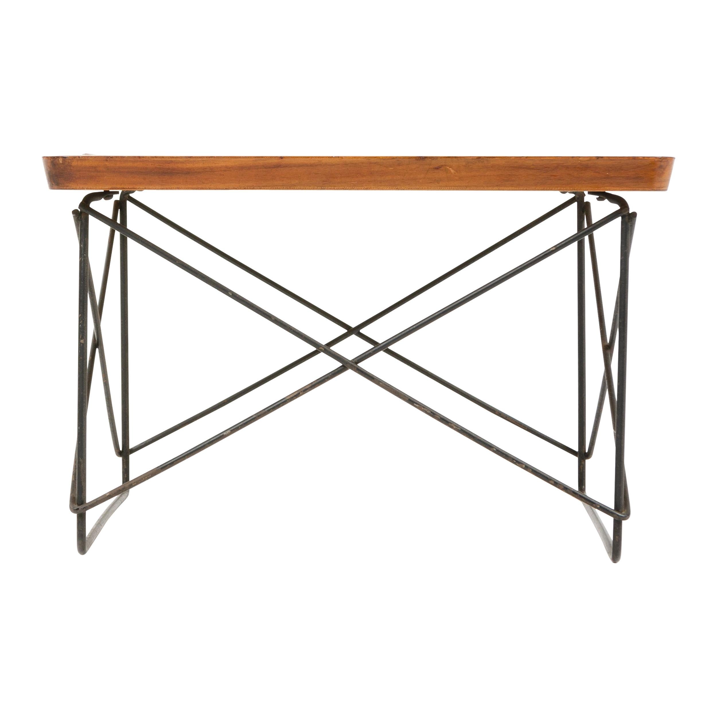 1950s 'LTR' Table by Charles and Ray Eames for Herman Miller