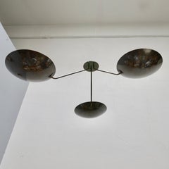 LU 3 Ceiling Light BRZ