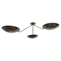 LU 3 Ceiling Light BRZ
