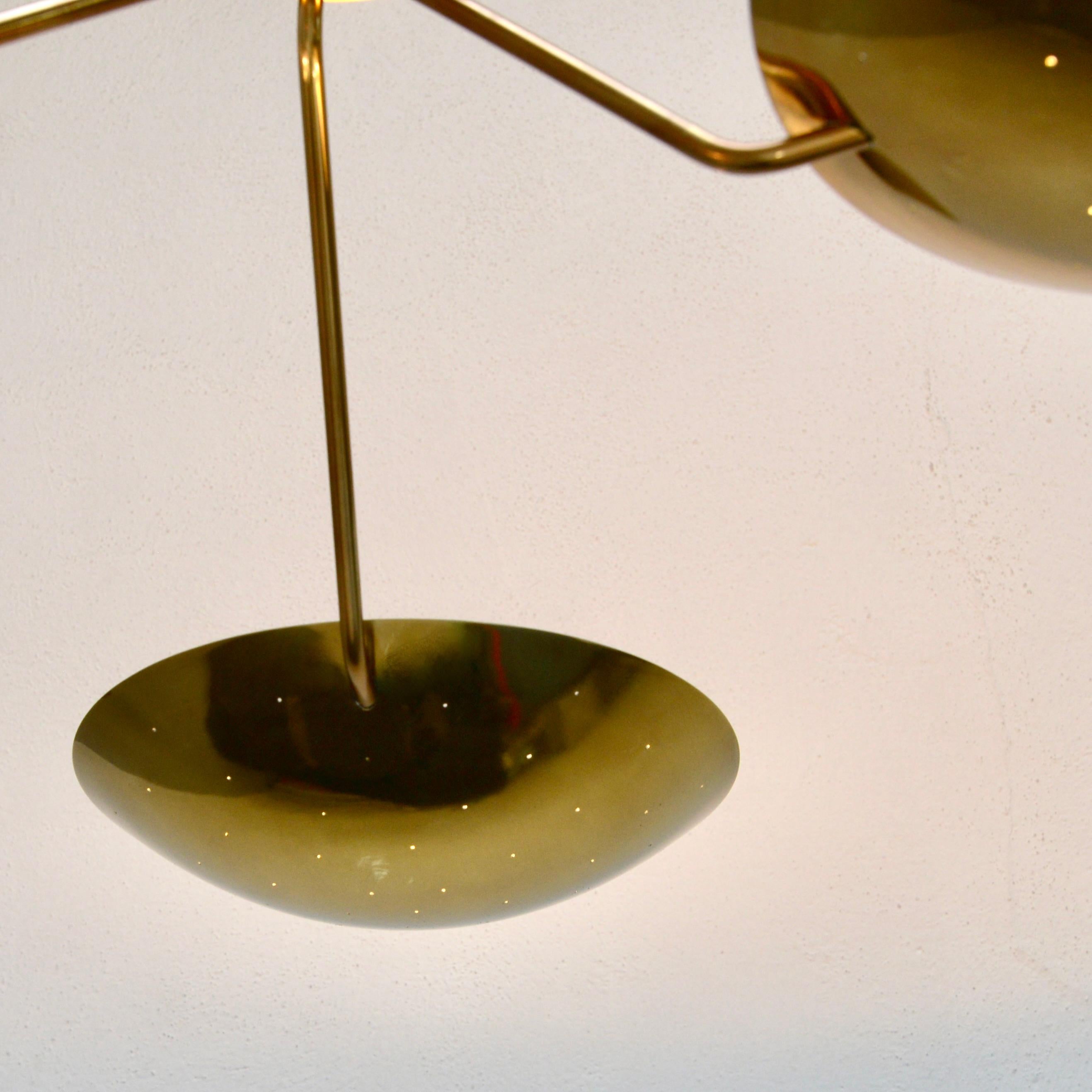 XXIe siècle et contemporain LU 3 Ceiling Light en vente