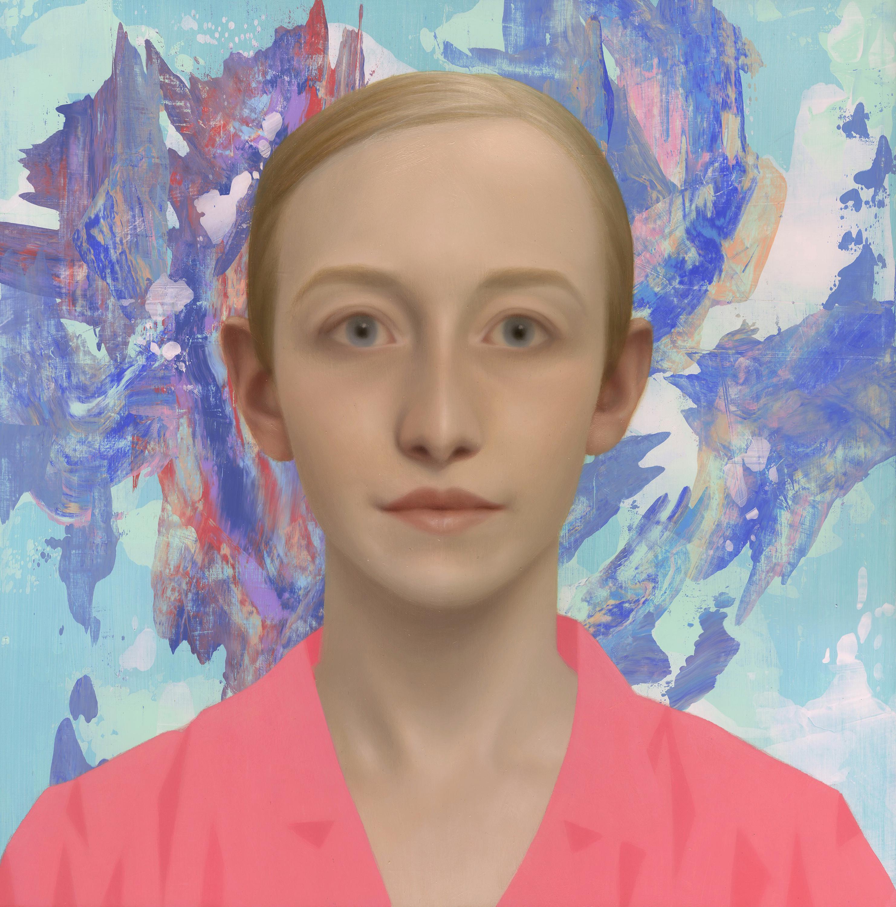Lu Cong Portrait Painting - LORELEI - Contemporary Portrait / Realism
