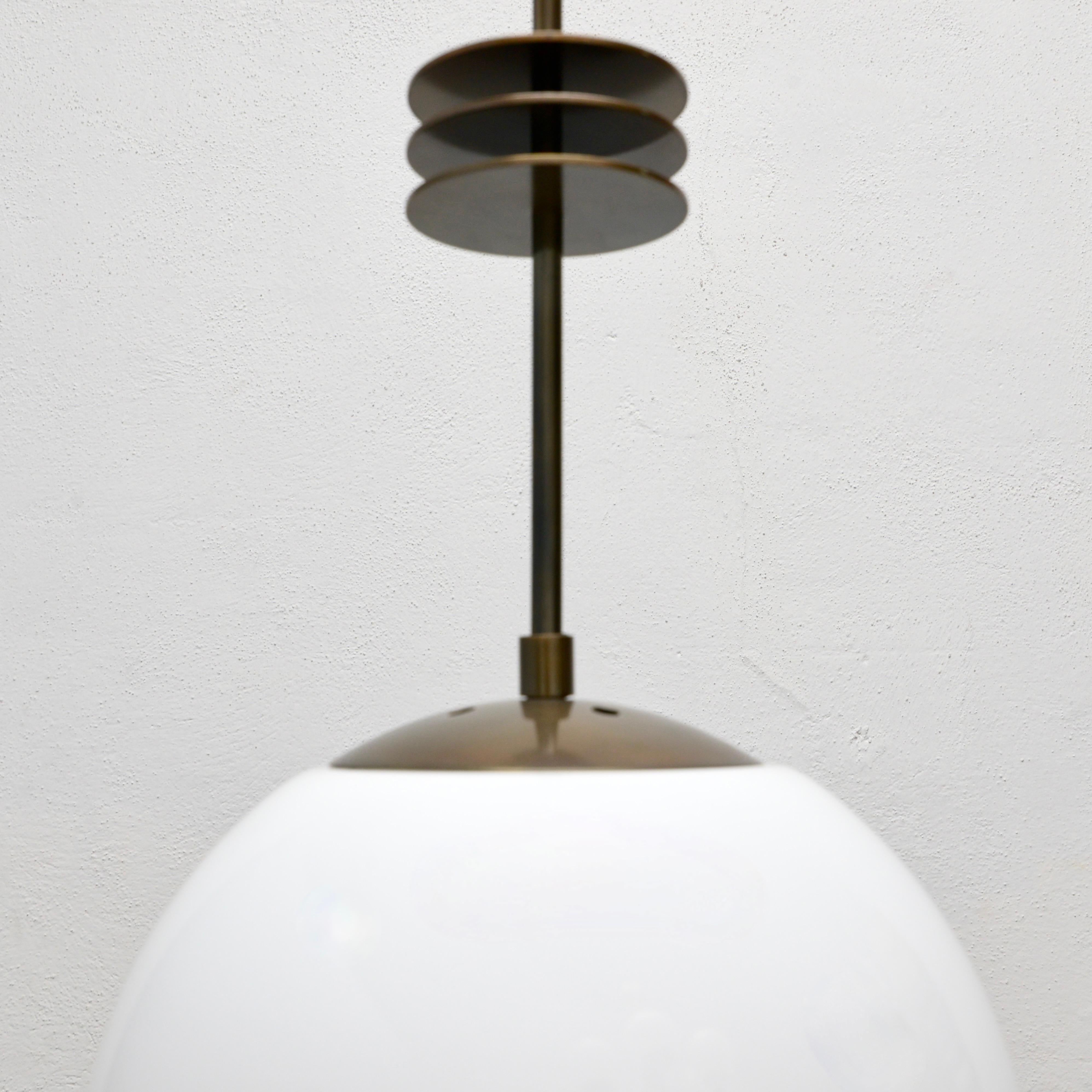 LU Deco Pendant by Lumfardo Luminaires For Sale 8