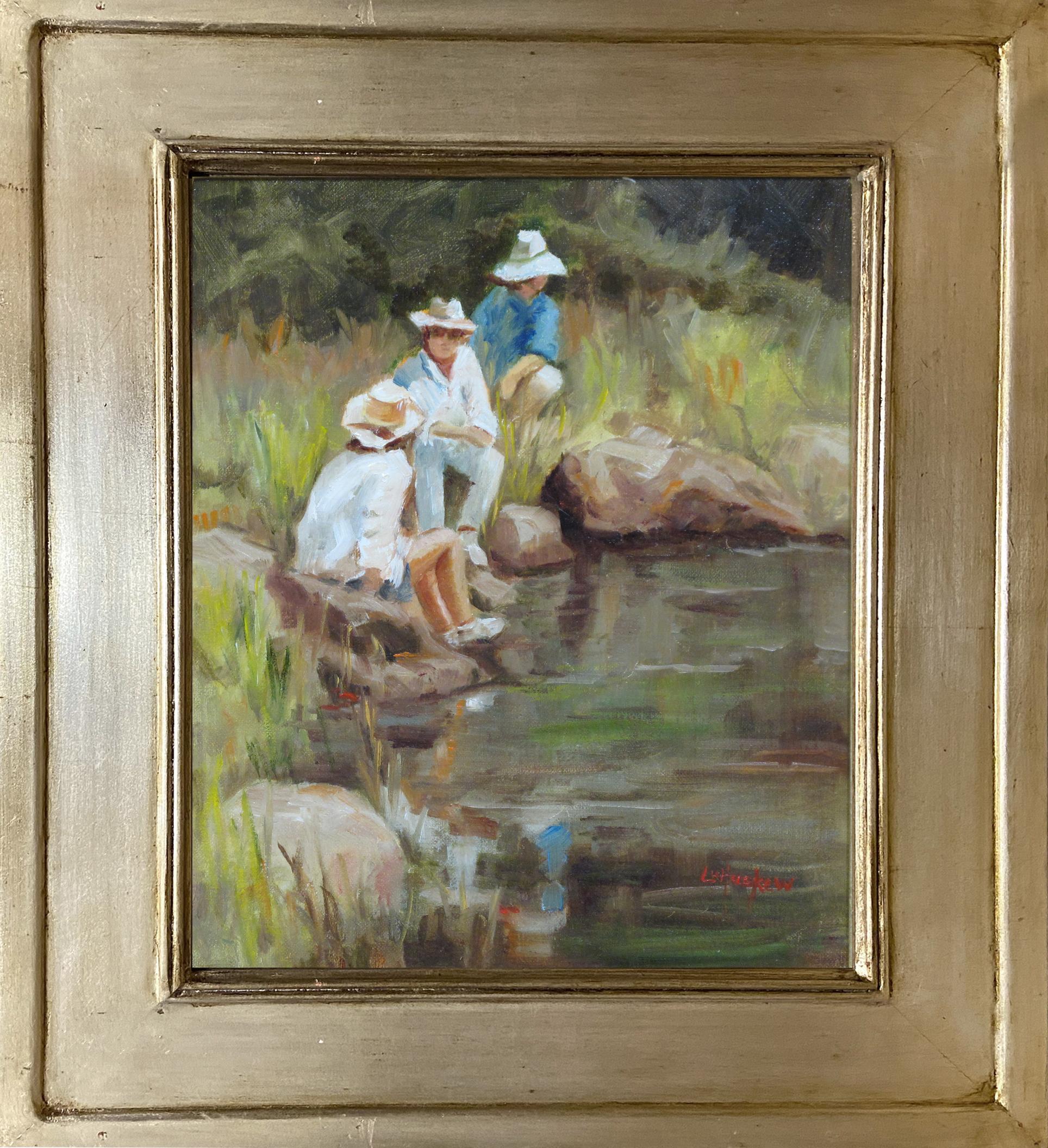 The Old Book Painting  William Merritt Chase Oil Paintings