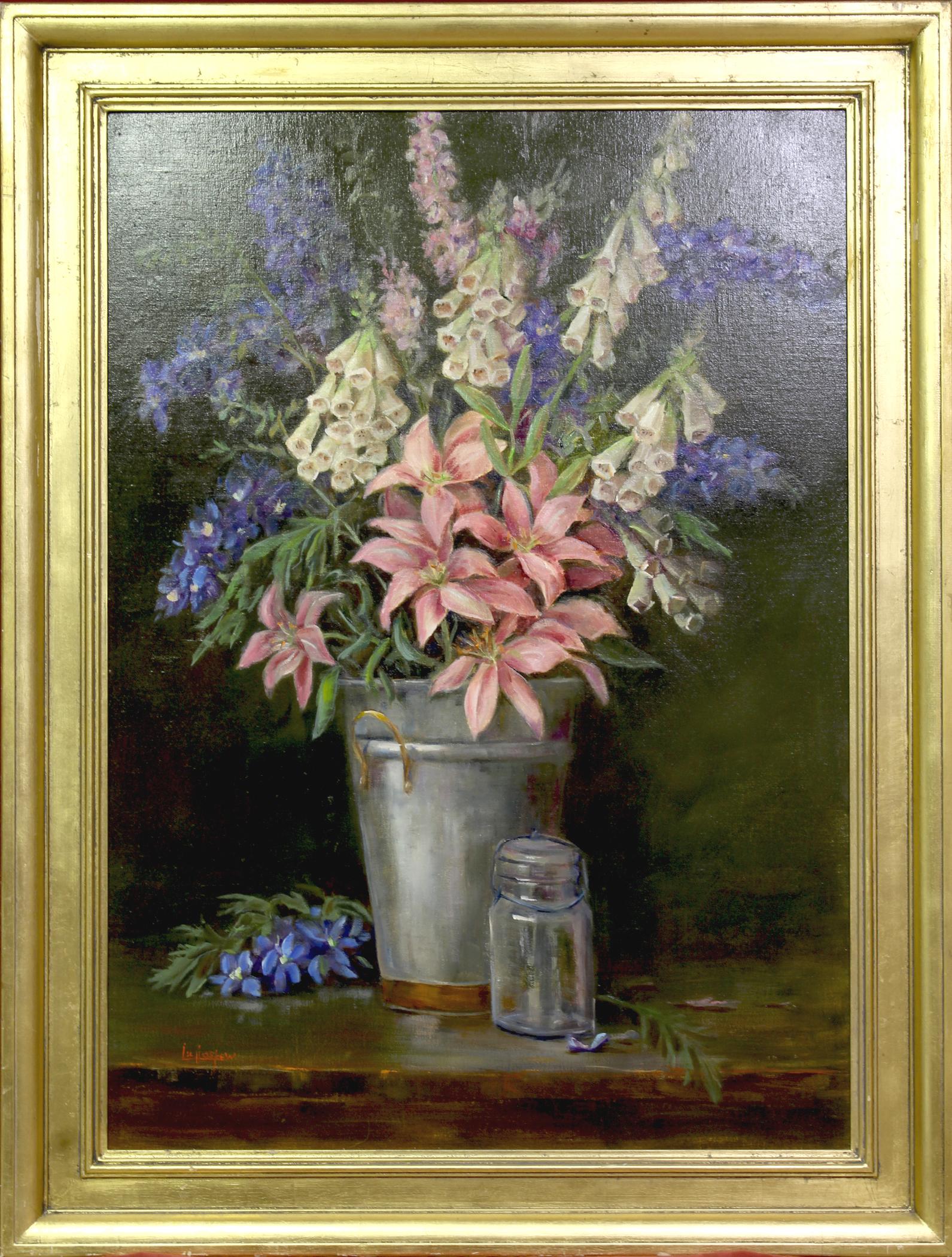 Lu Haskew Interior Painting - Florist Bucket