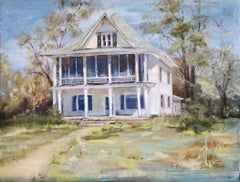 Old but Useful, unframed oil on board, 14x18"