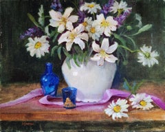 Passion, unframed oil on board, 14x18"