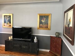 Shape of Trumpets, 24x18" oil on linen, framed