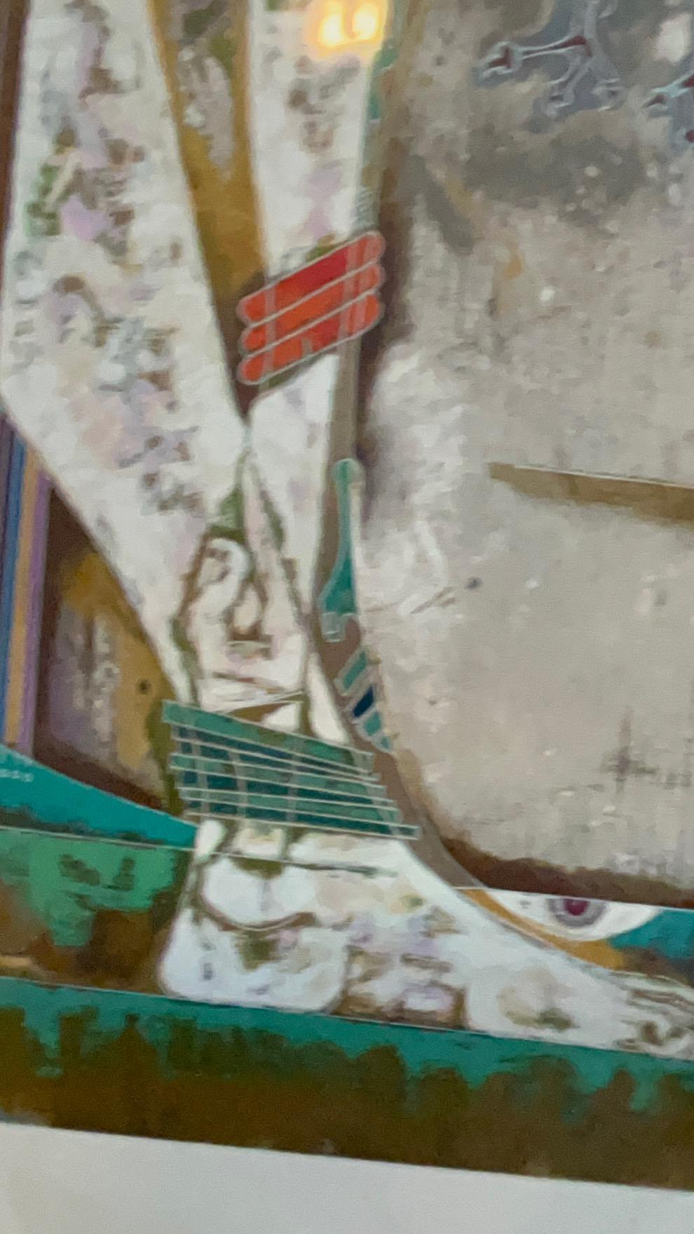 Lu Hong artist  