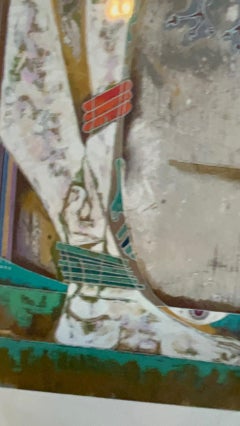 Lu Hong artist  "Mystery of a Secret"