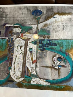 Lu Hong artist  "Mystery of a Secret"