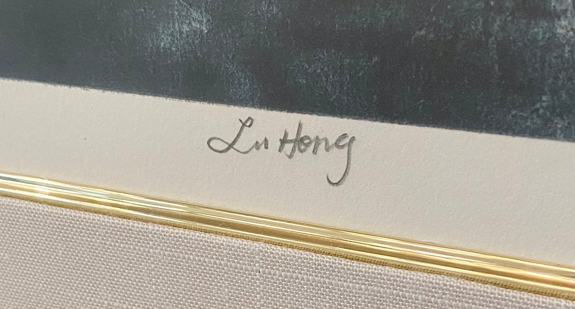 Lu Hong Limited Edition Serigraph Entitled 