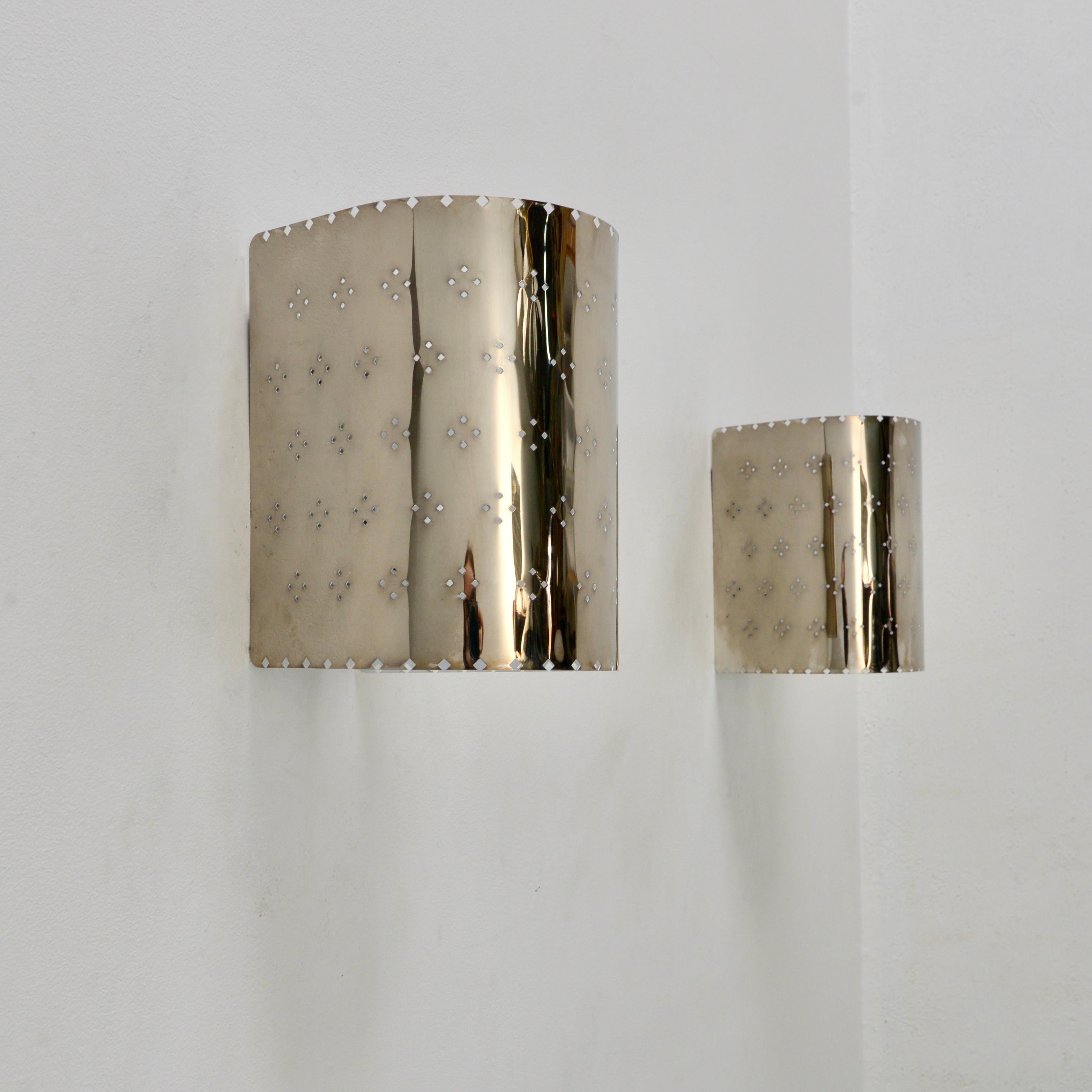 Patinated LU Louis Sconce AS For Sale