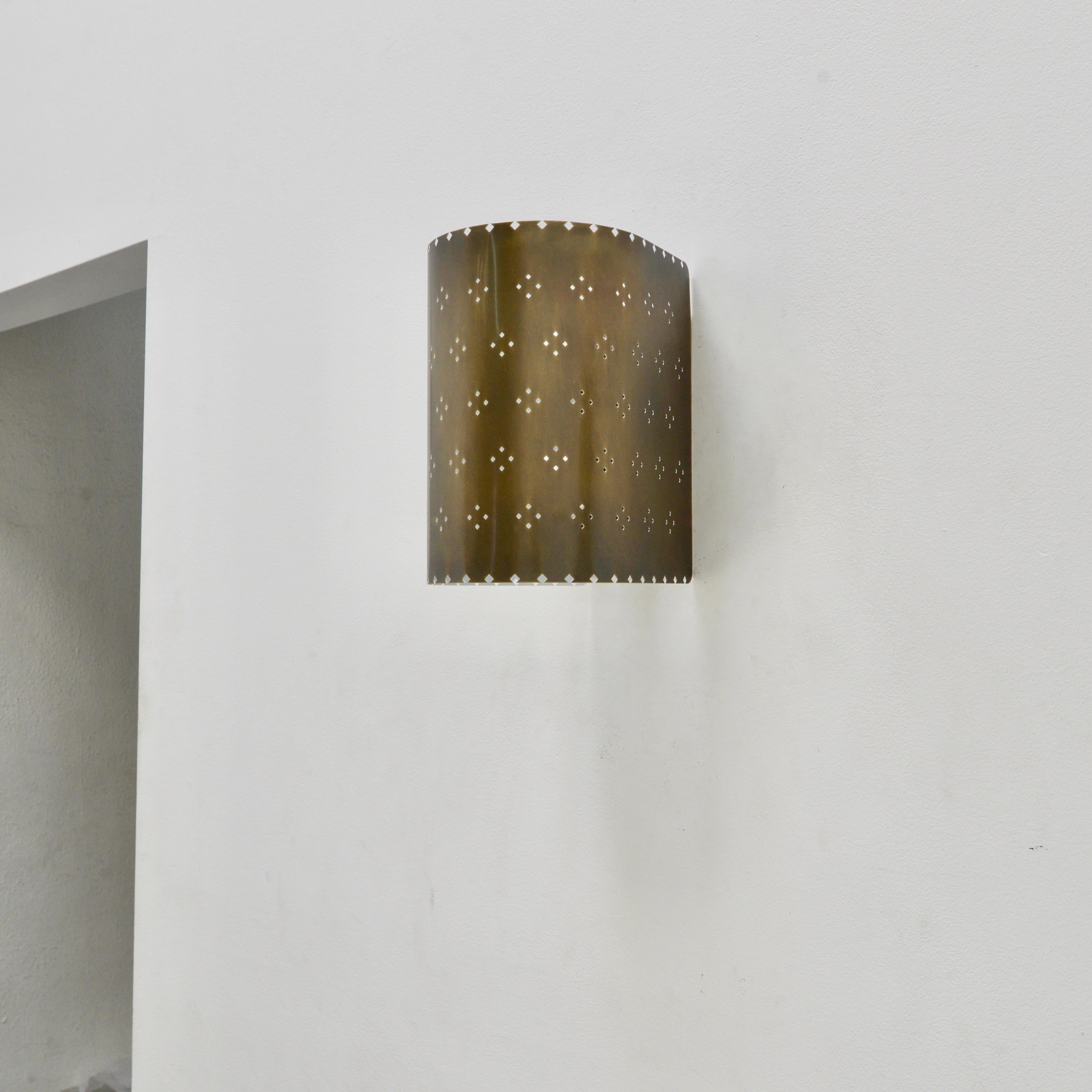 LU Louis Sconce PB In New Condition For Sale In Los Angeles, CA
